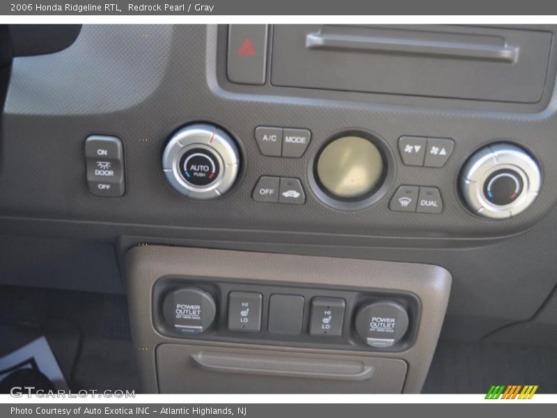 Redrock Pearl / Gray 2006 Honda Ridgeline RTL