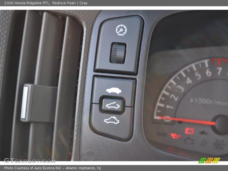 Redrock Pearl / Gray 2006 Honda Ridgeline RTL