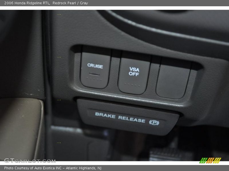 Redrock Pearl / Gray 2006 Honda Ridgeline RTL