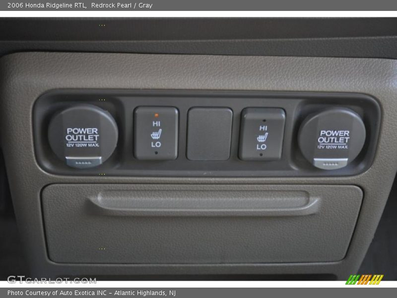 Redrock Pearl / Gray 2006 Honda Ridgeline RTL