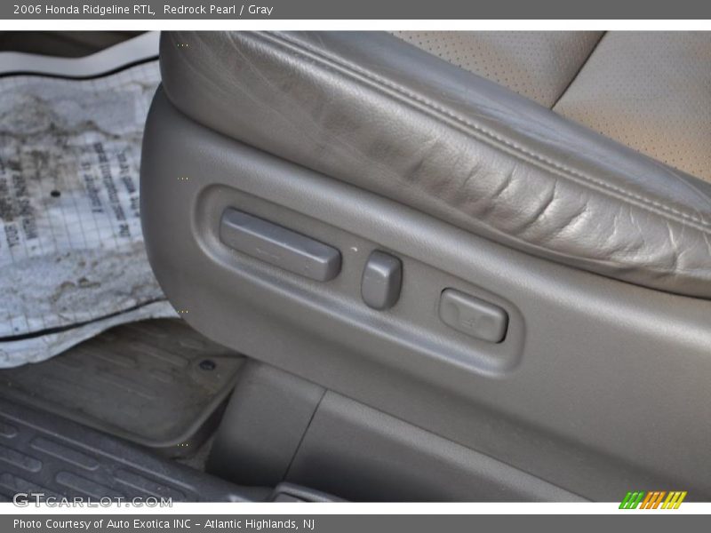 Redrock Pearl / Gray 2006 Honda Ridgeline RTL