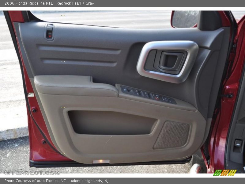 Redrock Pearl / Gray 2006 Honda Ridgeline RTL
