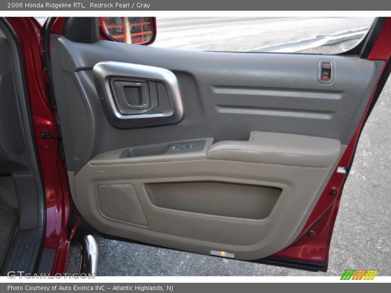 Redrock Pearl / Gray 2006 Honda Ridgeline RTL