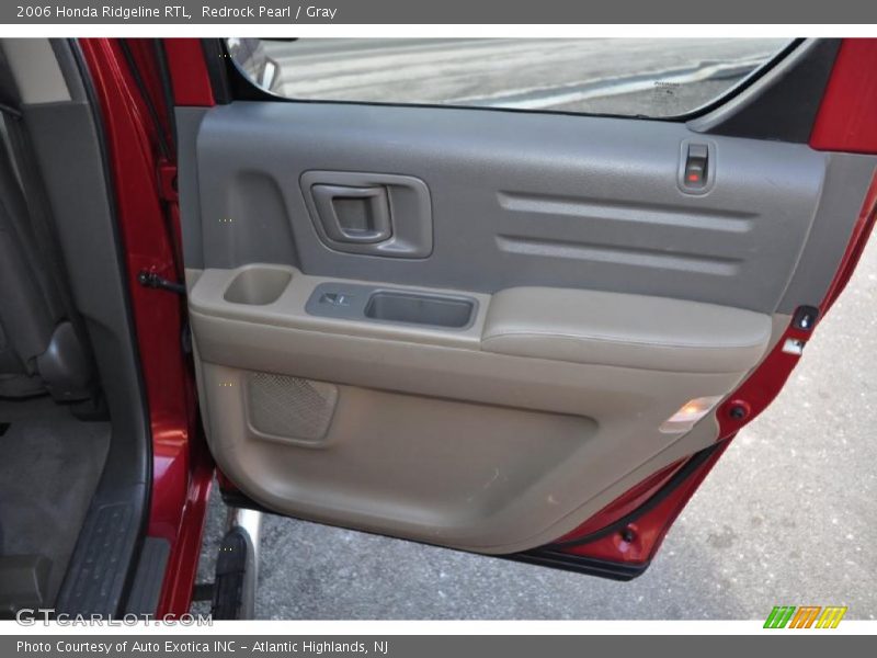 Redrock Pearl / Gray 2006 Honda Ridgeline RTL