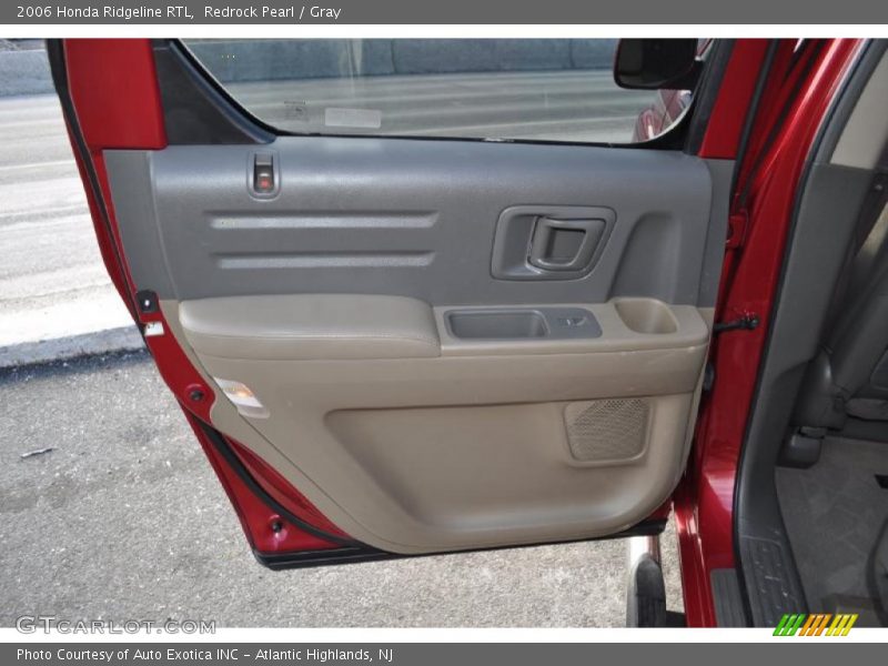 Redrock Pearl / Gray 2006 Honda Ridgeline RTL