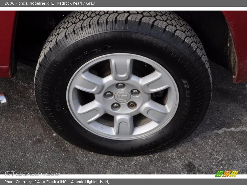 Redrock Pearl / Gray 2006 Honda Ridgeline RTL