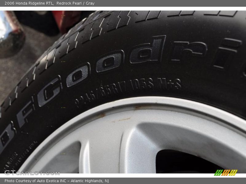Redrock Pearl / Gray 2006 Honda Ridgeline RTL