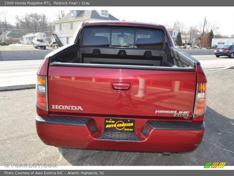 Redrock Pearl / Gray 2006 Honda Ridgeline RTL