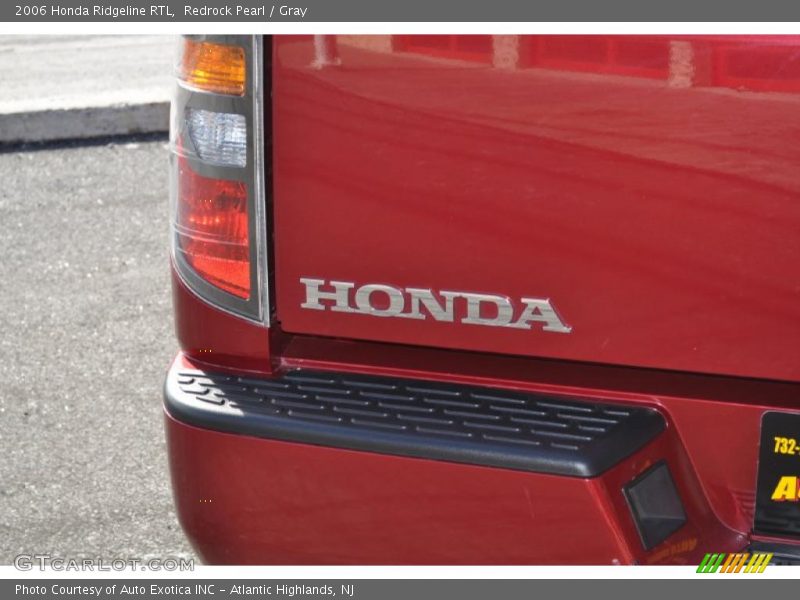 Redrock Pearl / Gray 2006 Honda Ridgeline RTL