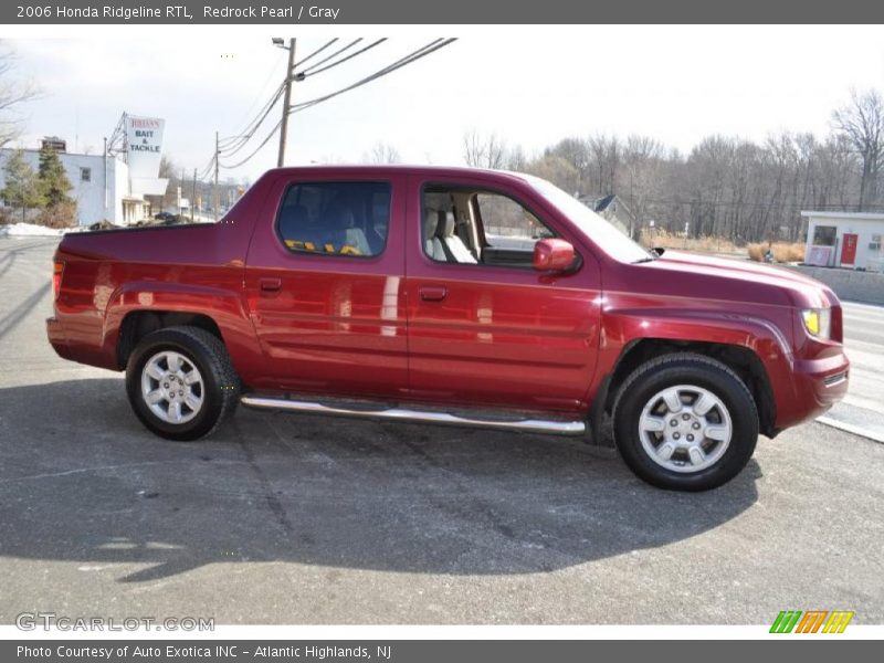 Redrock Pearl / Gray 2006 Honda Ridgeline RTL