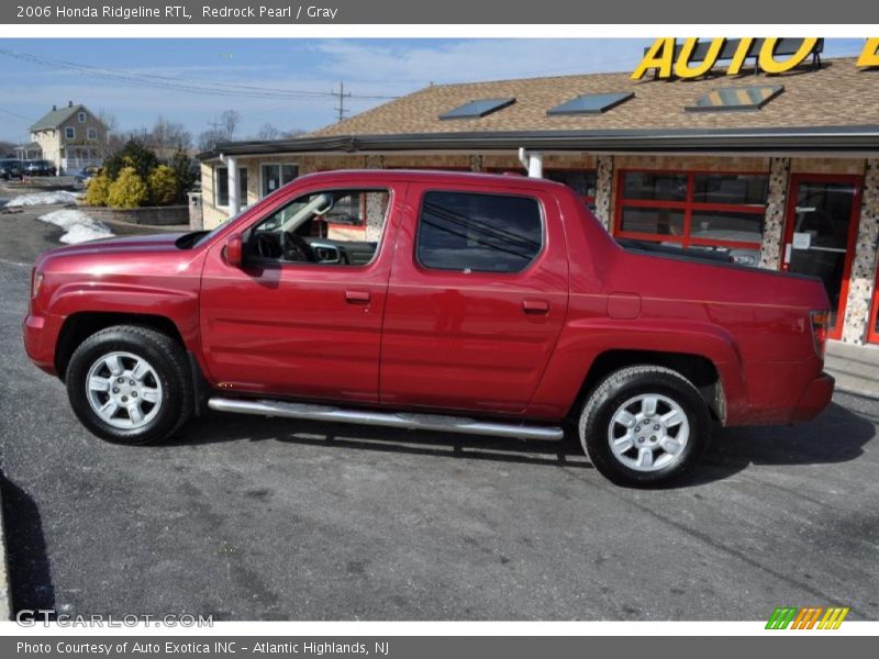 Redrock Pearl / Gray 2006 Honda Ridgeline RTL