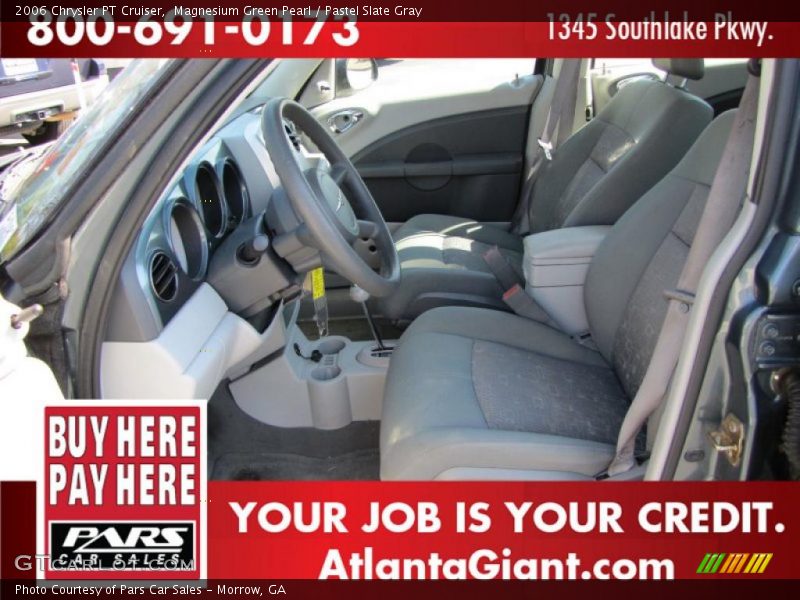 Magnesium Green Pearl / Pastel Slate Gray 2006 Chrysler PT Cruiser