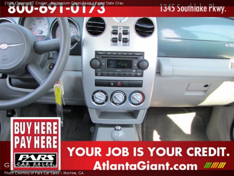 Magnesium Green Pearl / Pastel Slate Gray 2006 Chrysler PT Cruiser