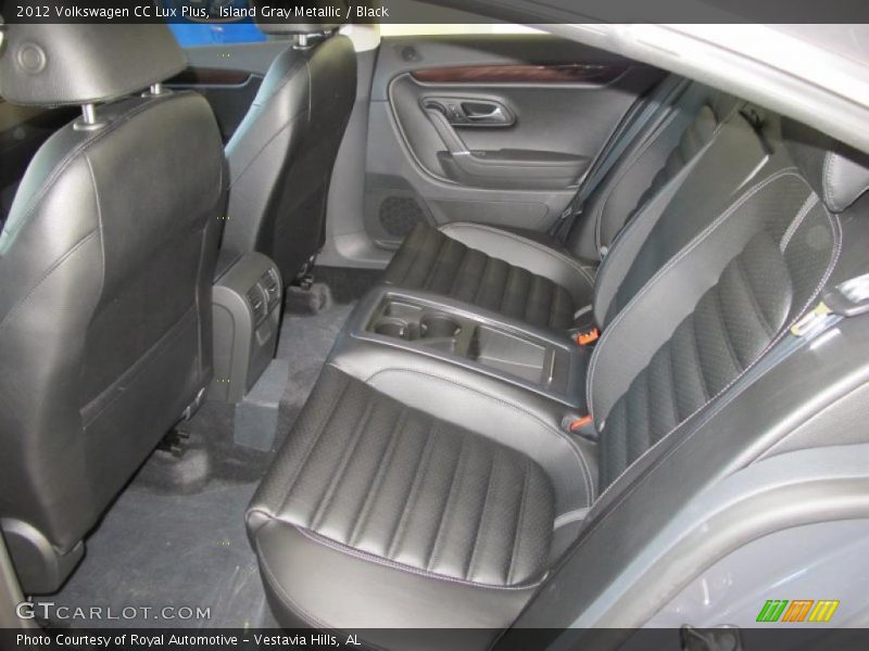  2012 CC Lux Plus Black Interior