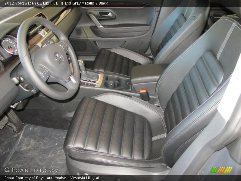  2012 CC Lux Plus Black Interior