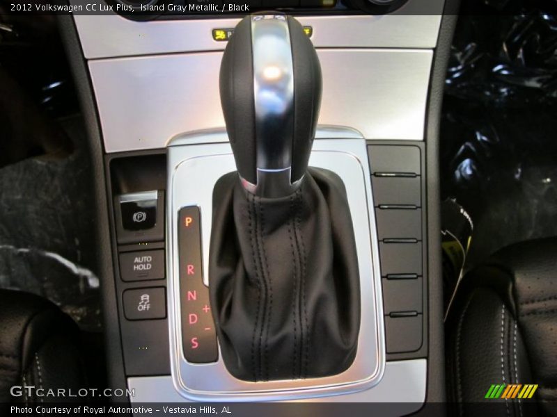  2012 CC Lux Plus 6 Speed DSG Dual-Clutch Automatic Shifter