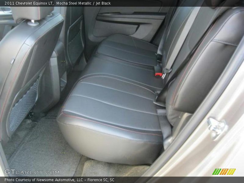 Mocha Steel Metallic / Jet Black 2011 Chevrolet Equinox LT
