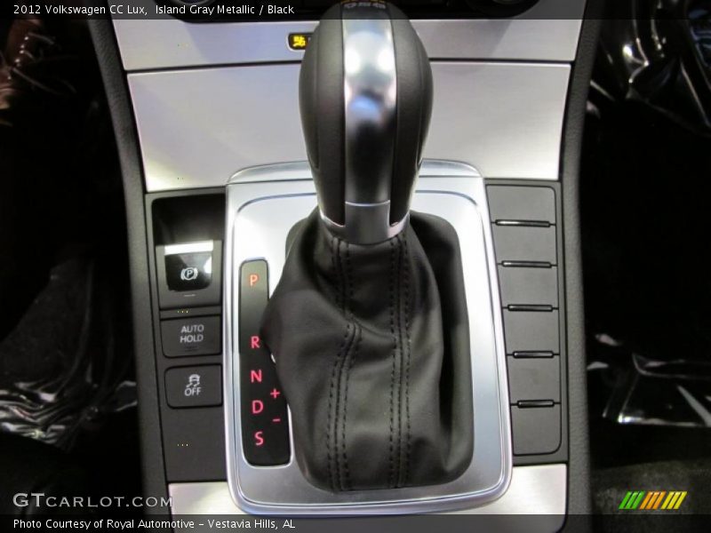  2012 CC Lux 6 Speed DSG Dual-Clutch Automatic Shifter