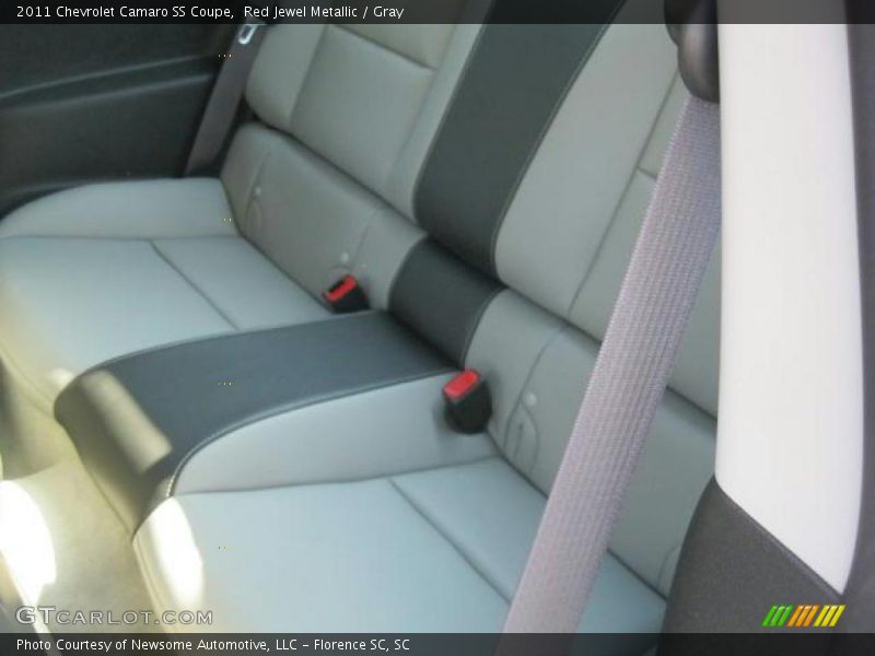 Red Jewel Metallic / Gray 2011 Chevrolet Camaro SS Coupe