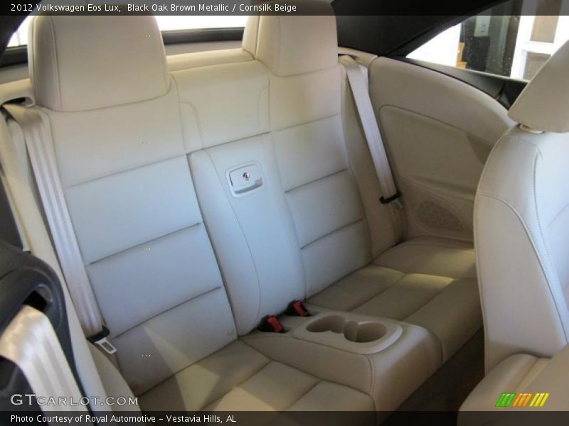  2012 Eos Lux Cornsilk Beige Interior