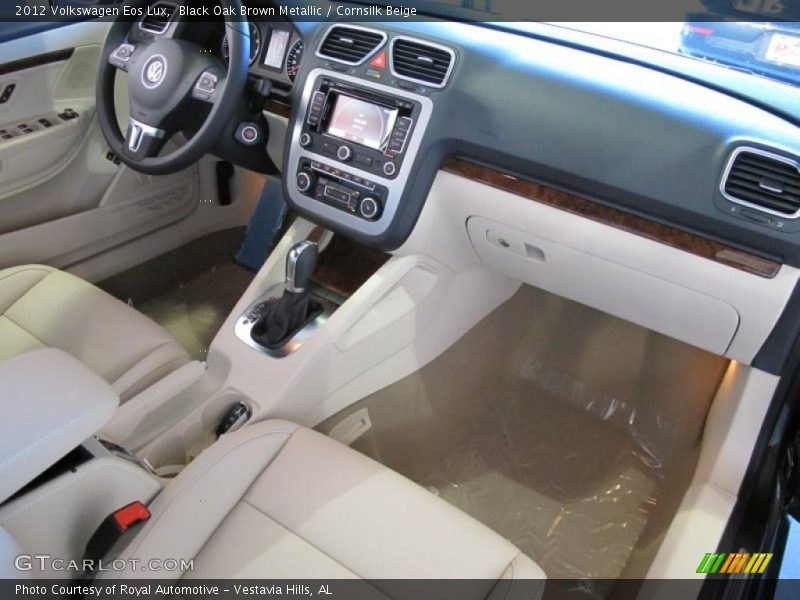  2012 Eos Lux Cornsilk Beige Interior