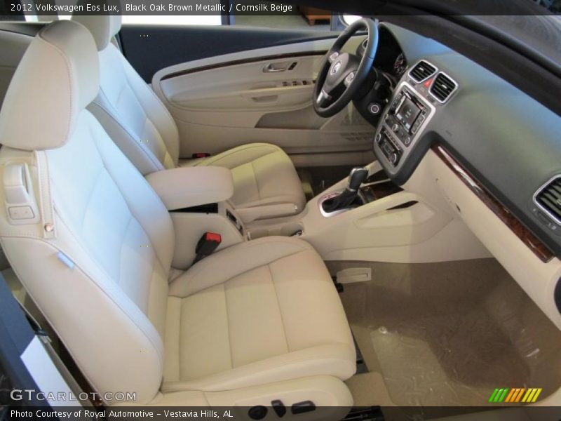  2012 Eos Lux Cornsilk Beige Interior