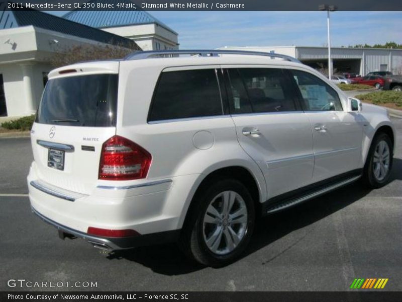 Diamond White Metallic / Cashmere 2011 Mercedes-Benz GL 350 Blutec 4Matic