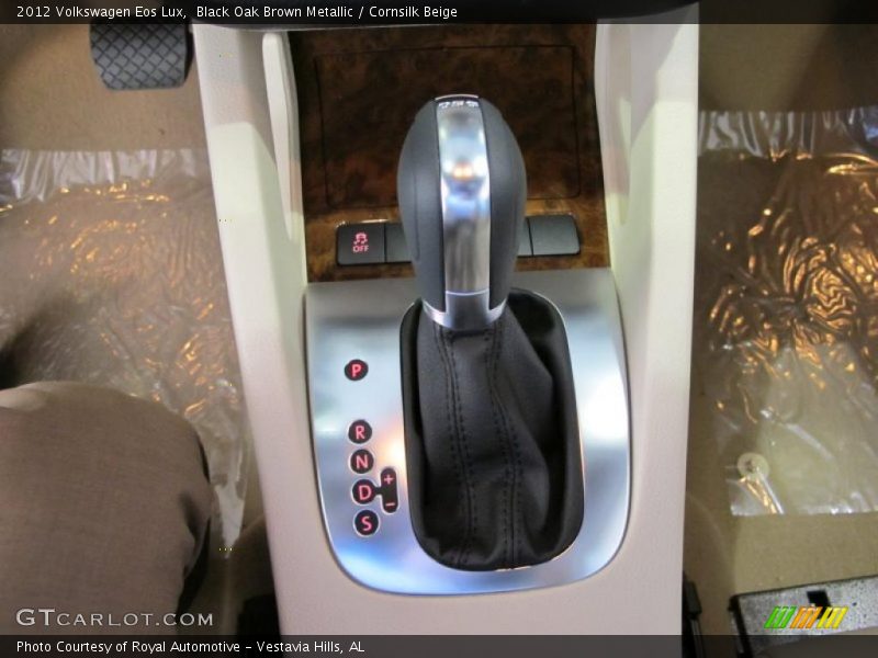  2012 Eos Lux 6 Speed DSG Double-Clutch Automatic Shifter