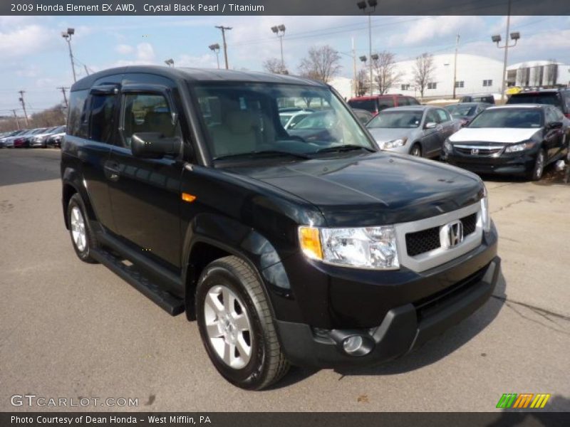 Front 3/4 View of 2009 Element EX AWD