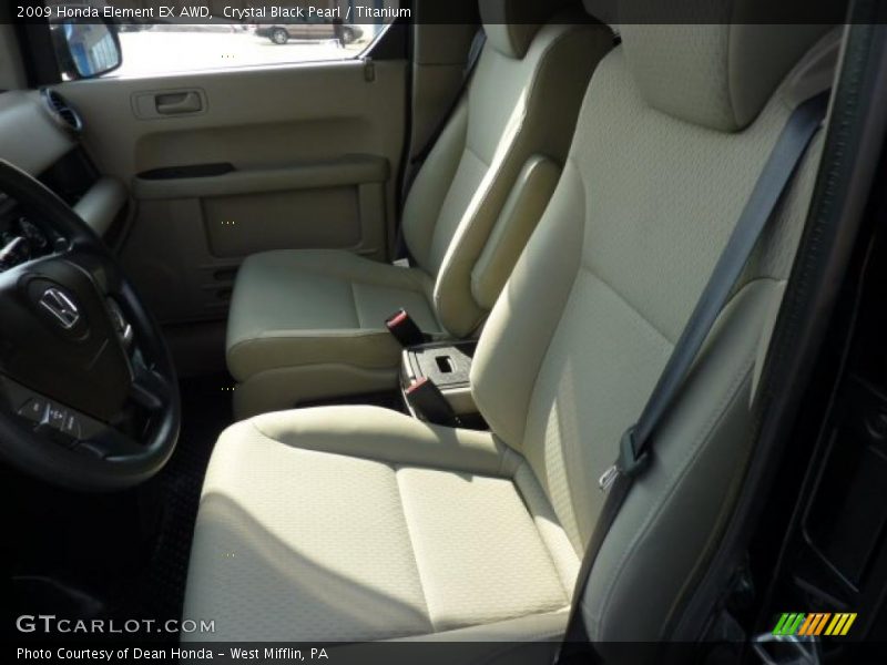  2009 Element EX AWD Titanium Interior