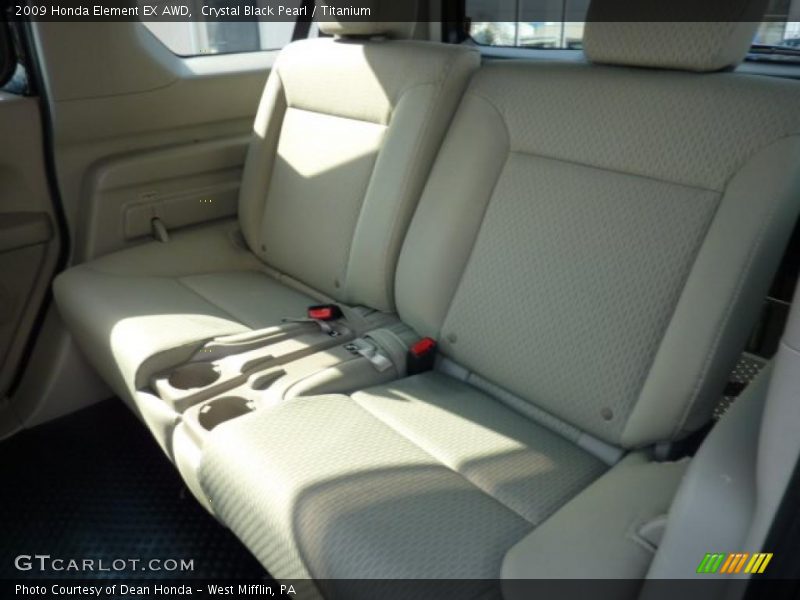  2009 Element EX AWD Titanium Interior