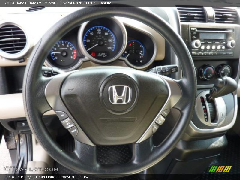  2009 Element EX AWD Steering Wheel