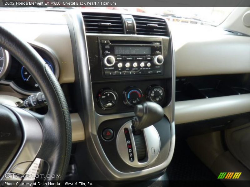 Controls of 2009 Element EX AWD
