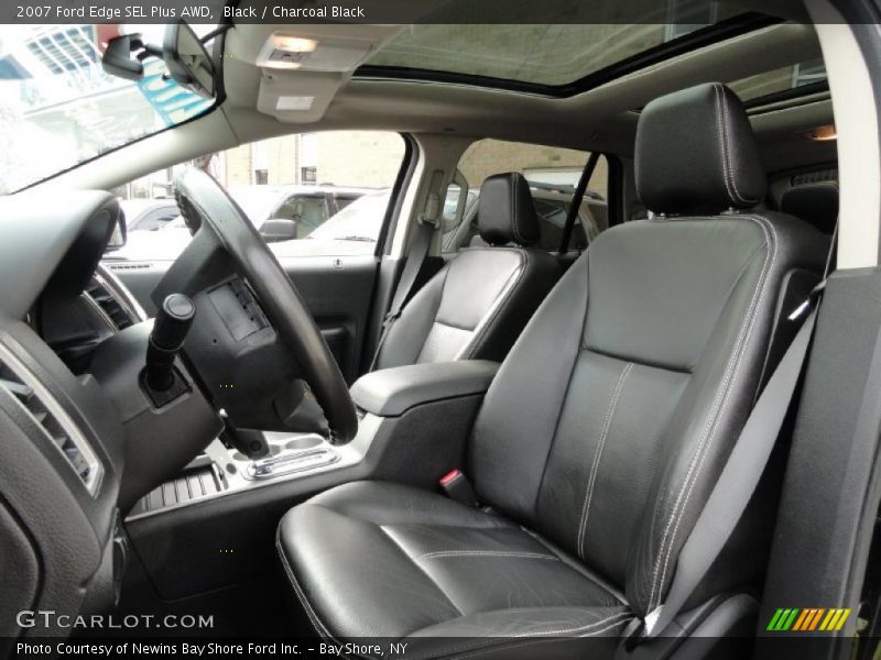 Black / Charcoal Black 2007 Ford Edge SEL Plus AWD