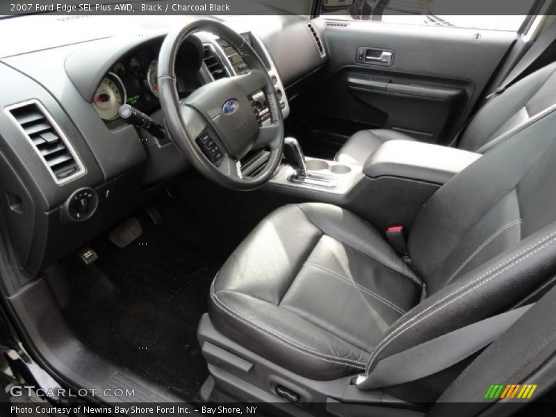 Black / Charcoal Black 2007 Ford Edge SEL Plus AWD