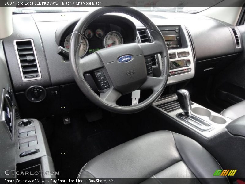 Black / Charcoal Black 2007 Ford Edge SEL Plus AWD