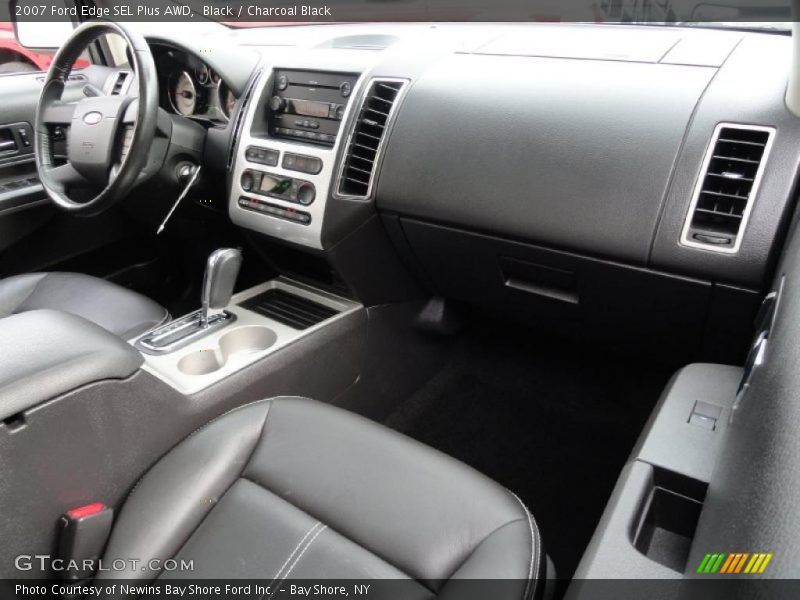 Black / Charcoal Black 2007 Ford Edge SEL Plus AWD