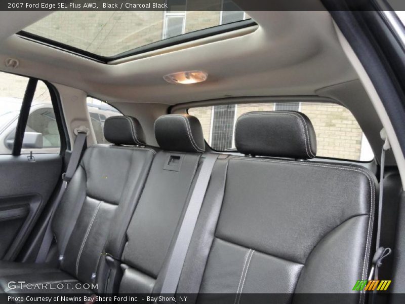 Black / Charcoal Black 2007 Ford Edge SEL Plus AWD