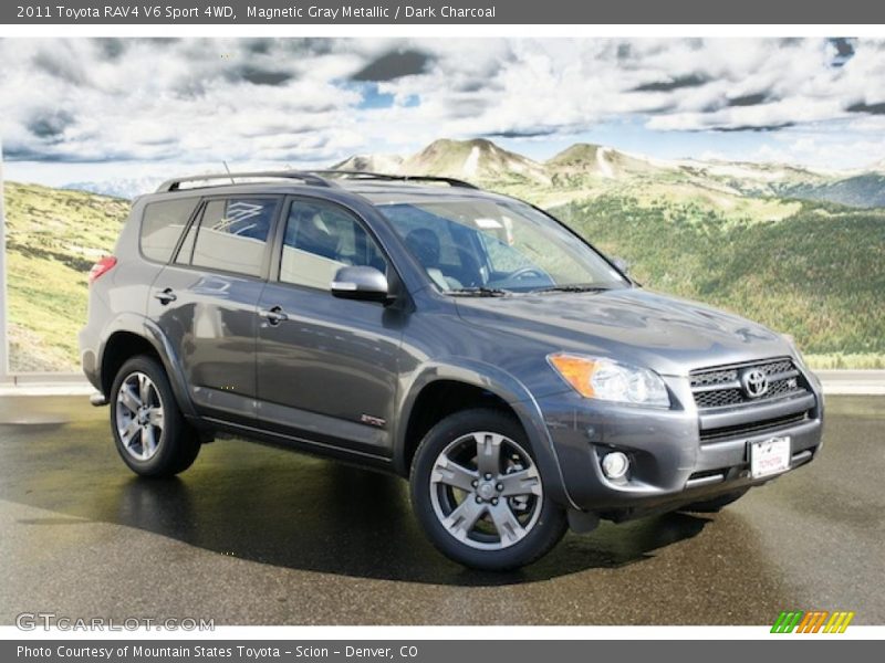 Front 3/4 View of 2011 RAV4 V6 Sport 4WD