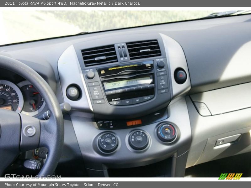 Magnetic Gray Metallic / Dark Charcoal 2011 Toyota RAV4 V6 Sport 4WD
