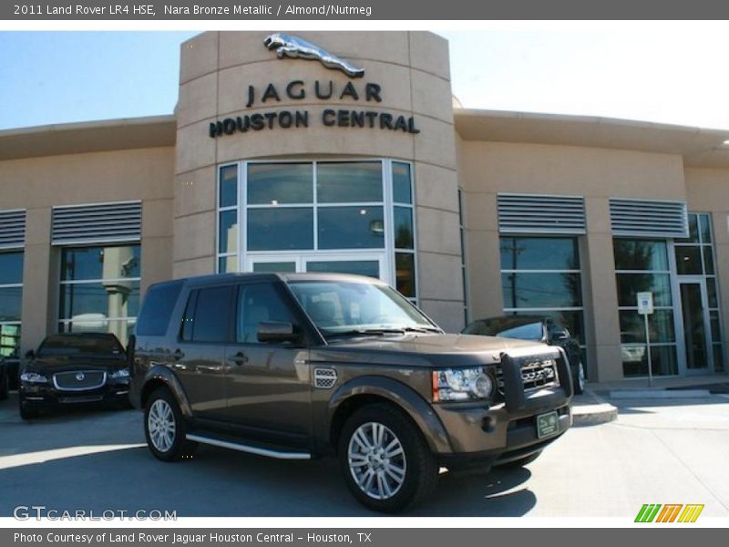Nara Bronze Metallic / Almond/Nutmeg 2011 Land Rover LR4 HSE