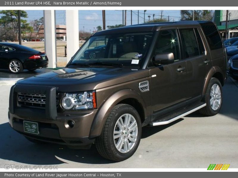 Nara Bronze Metallic / Almond/Nutmeg 2011 Land Rover LR4 HSE