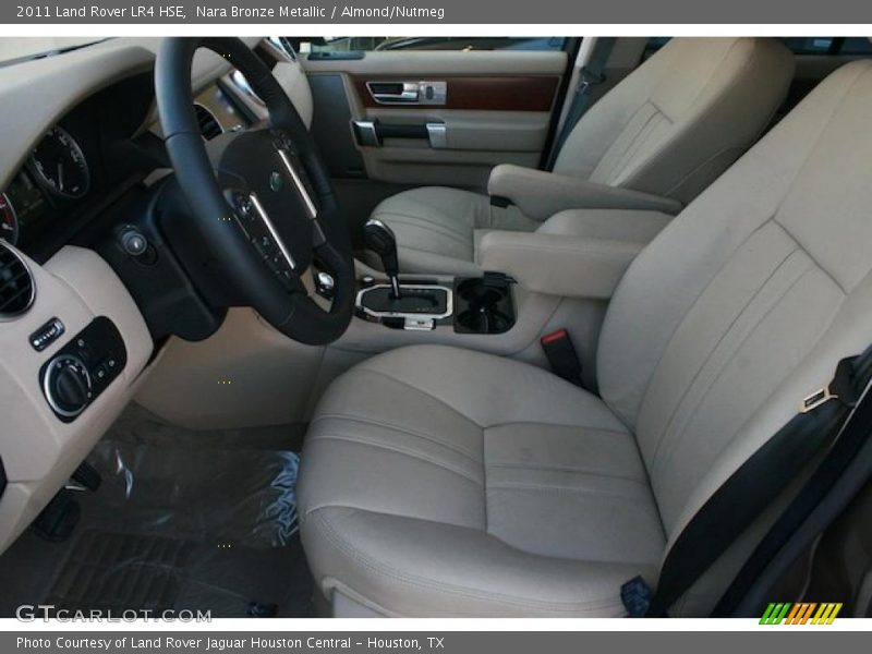 Nara Bronze Metallic / Almond/Nutmeg 2011 Land Rover LR4 HSE