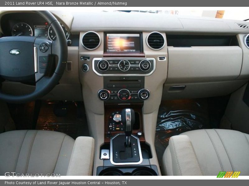 Nara Bronze Metallic / Almond/Nutmeg 2011 Land Rover LR4 HSE