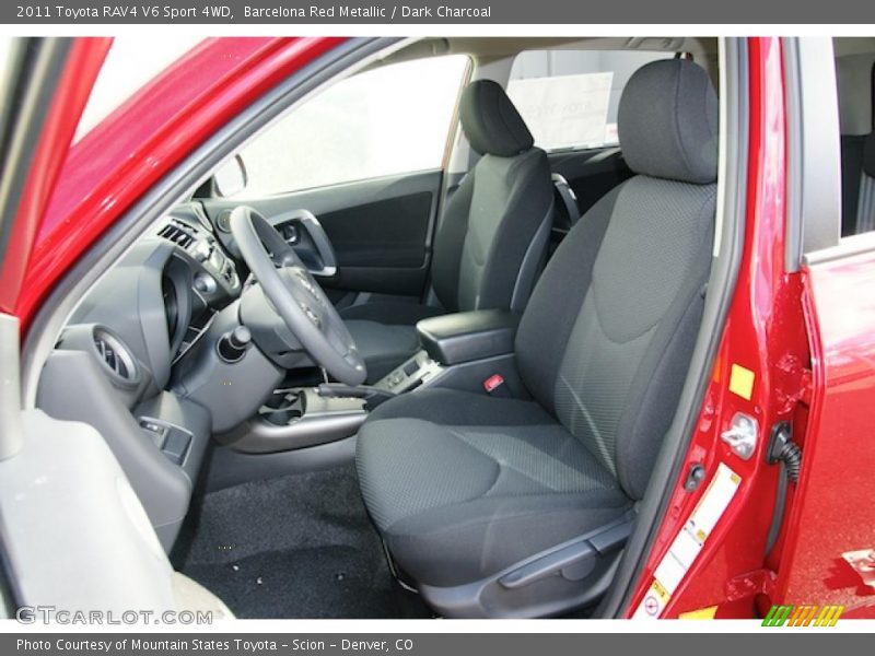  2011 RAV4 V6 Sport 4WD Dark Charcoal Interior