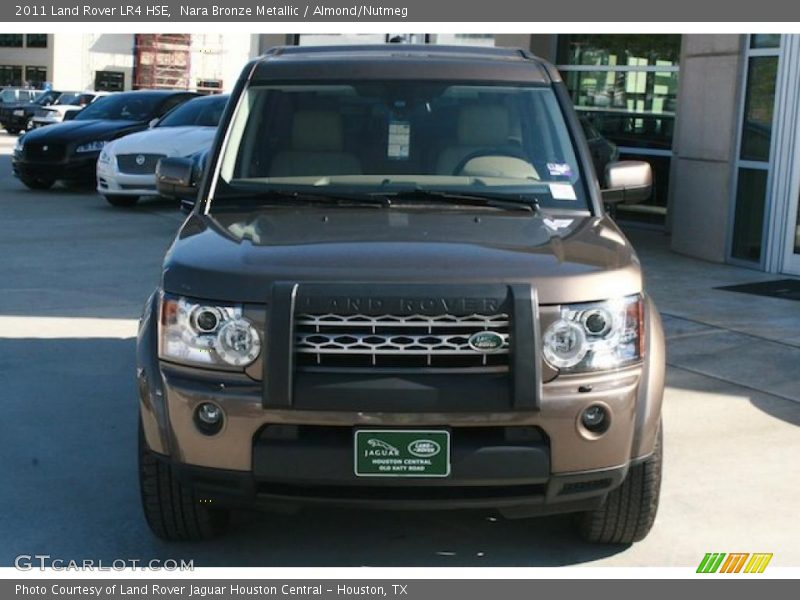 Nara Bronze Metallic / Almond/Nutmeg 2011 Land Rover LR4 HSE