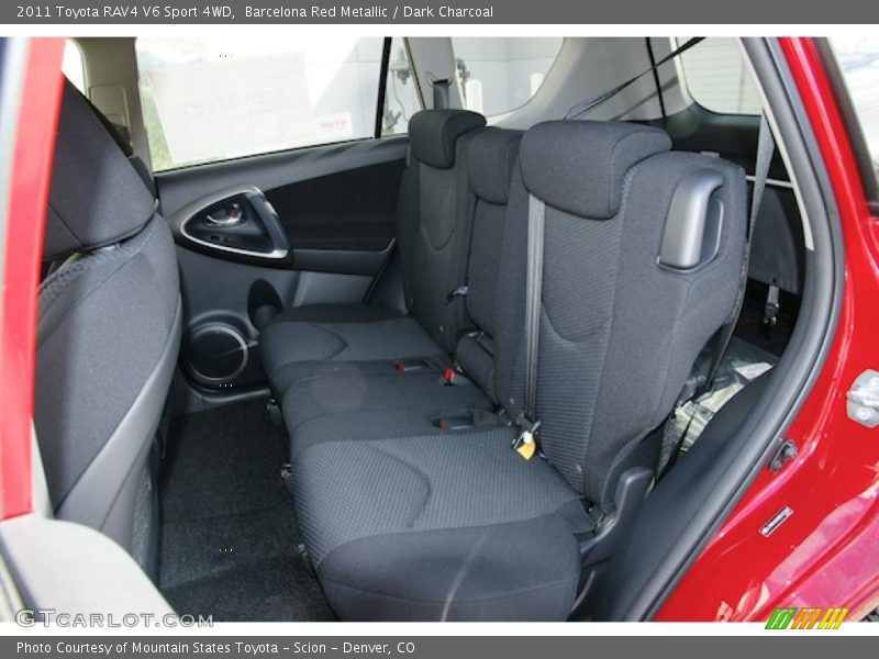 Barcelona Red Metallic / Dark Charcoal 2011 Toyota RAV4 V6 Sport 4WD