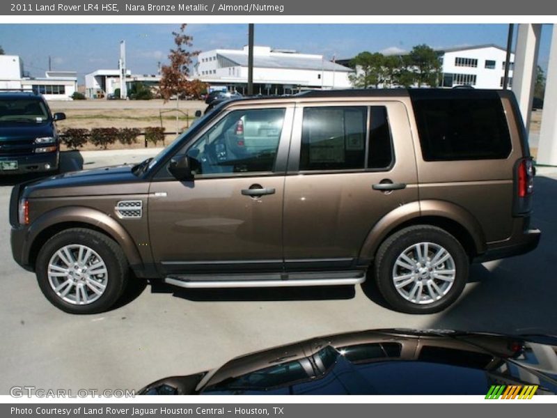Nara Bronze Metallic / Almond/Nutmeg 2011 Land Rover LR4 HSE