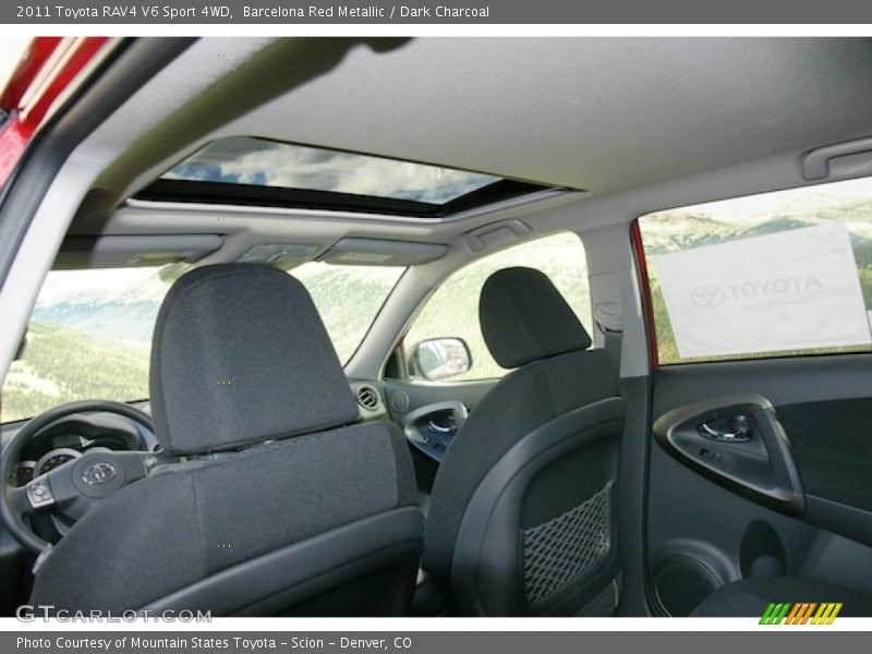 Barcelona Red Metallic / Dark Charcoal 2011 Toyota RAV4 V6 Sport 4WD
