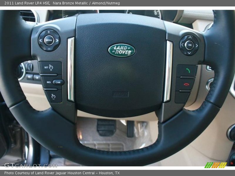 Nara Bronze Metallic / Almond/Nutmeg 2011 Land Rover LR4 HSE